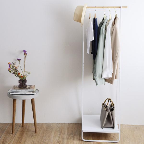 コートの置き場所どうしてる？　家中どこでも使えるコートハンガーが人気