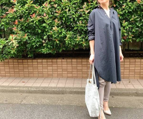 コーデ不要のトレンドロングシャツ、手持ちのボトムと合わせるだけで「おしゃれ上級者」に[PR]