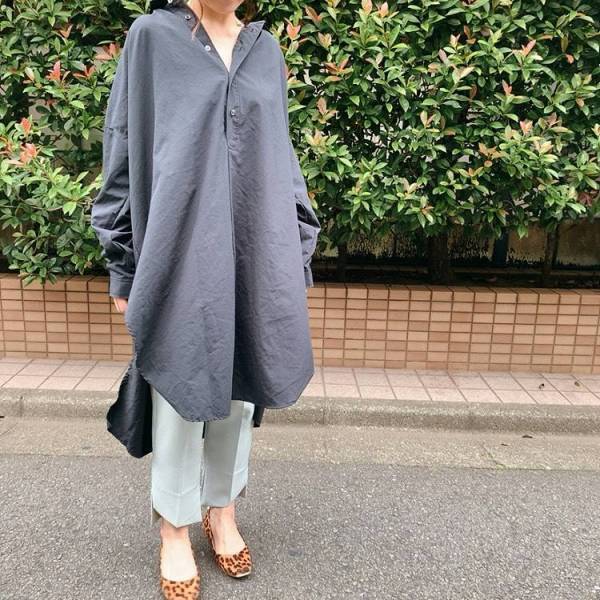 コーデ不要のトレンドロングシャツ、手持ちのボトムと合わせるだけで「おしゃれ上級者」に[PR]