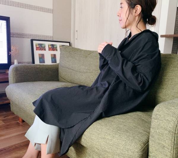 コーデ不要のトレンドロングシャツ、手持ちのボトムと合わせるだけで「おしゃれ上級者」に[PR]