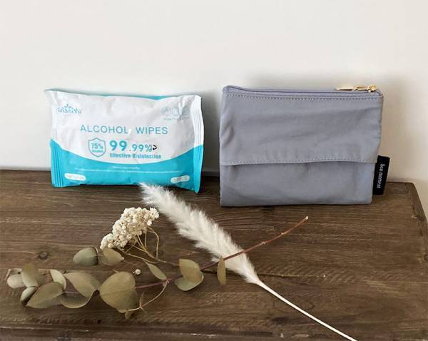 予備マスクと除菌＆ケアグッズをひとまとめ！ボンモマンの「マスクポーチケース」みんなの使用レポ[PR]