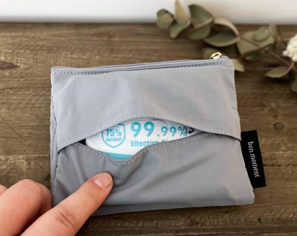 予備マスクと除菌＆ケアグッズをひとまとめ！ボンモマンの「マスクポーチケース」みんなの使用レポ[PR]
