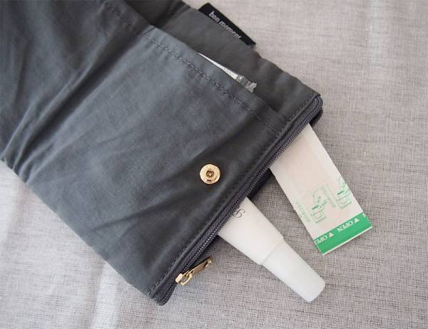 予備マスクと除菌＆ケアグッズをひとまとめ！ボンモマンの「マスクポーチケース」みんなの使用レポ[PR]