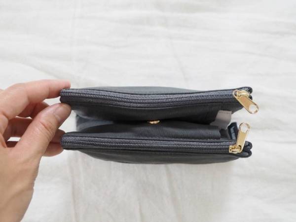 小さいのに十分な収納力！ポーチとして普段使いできるbon momentのティッシュ＆マスクポーチ[PR]