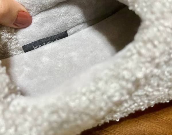 気持ち良すぎて、溺愛してます。素足で履ける、もこもこループボア ルームシューズ[PR]