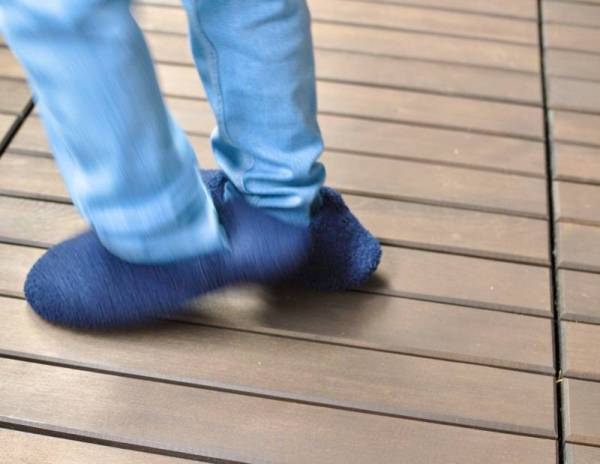 気持ち良すぎて、溺愛してます。素足で履ける、もこもこループボア ルームシューズ[PR]