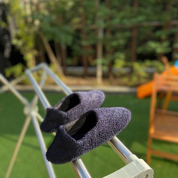 気持ち良すぎて、溺愛してます。素足で履ける、もこもこループボア ルームシューズ[PR]