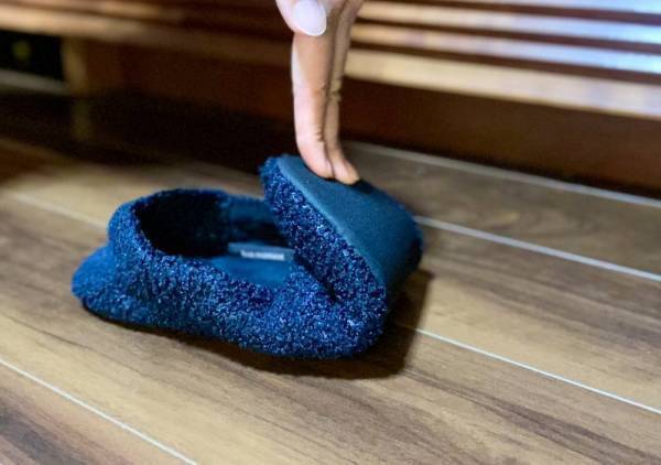 気持ち良すぎて、溺愛してます。素足で履ける、もこもこループボア ルームシューズ[PR]