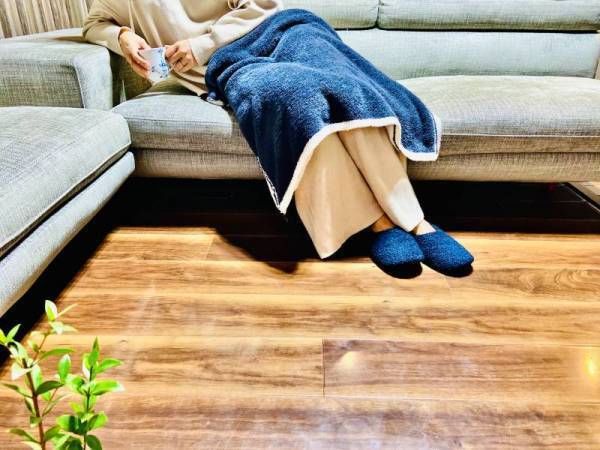 気持ち良すぎて、溺愛してます。素足で履ける、もこもこループボア ルームシューズ[PR]