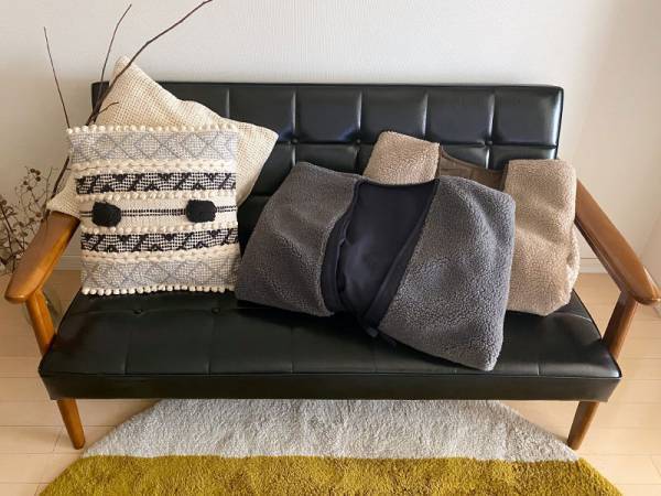 夫婦でほっこり過ごすおうち時間〜リバーシブル ボアはんてん[PR]