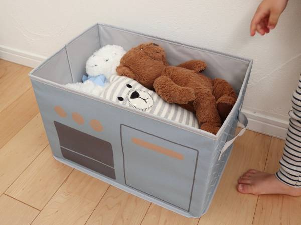 男の子にも◎、収納ボックスにもなる「小さなおままごとキッチン」。[PR]