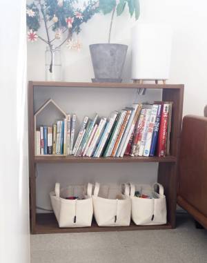 小物収納に便利。何個でも持っていたくなる「目隠しできる収納トート S」[PR]