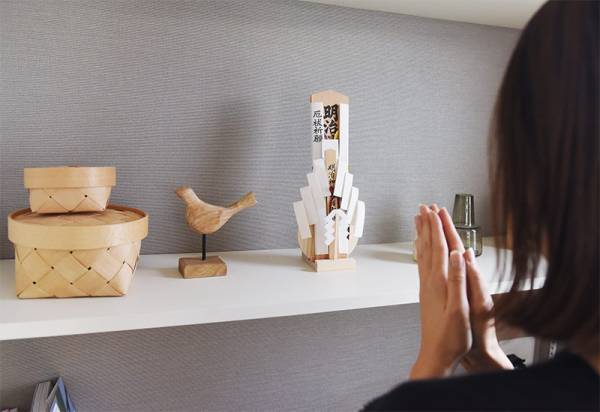 初詣のお札、どこに飾る？「お神札」インテリア馴染ませアイデア[PR]