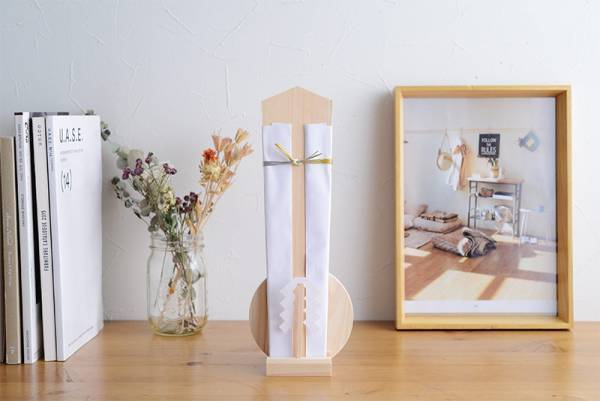 初詣のお札、どこに飾る？「お神札」インテリア馴染ませアイデア[PR]