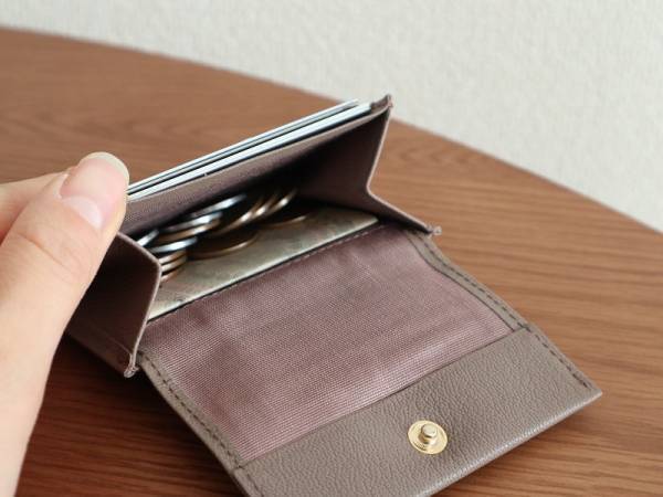 お財布事情スッキリ解決！？収納力抜群「アグレアーブルのカードケース」をスタッフが試してみました[PR]