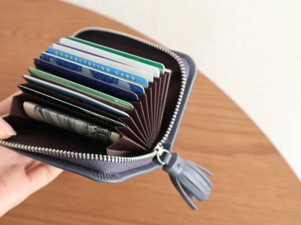 お財布事情スッキリ解決！？収納力抜群「アグレアーブルのカードケース」をスタッフが試してみました[PR]