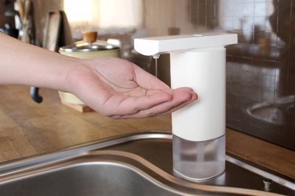 手洗い・消毒をスマートに。「日常がちょっと良くなる」±0オートディスペンサー[PR]