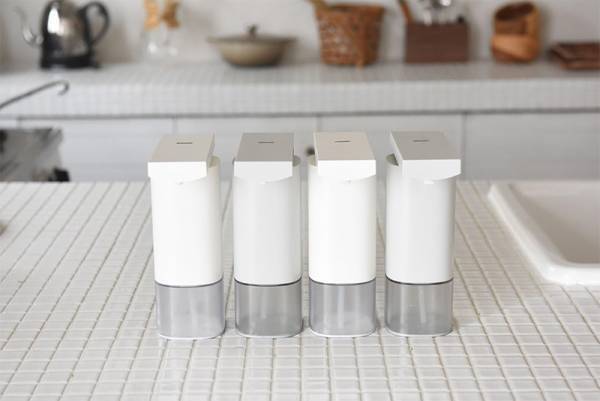 手洗い・消毒をスマートに。「日常がちょっと良くなる」±0オートディスペンサー[PR]