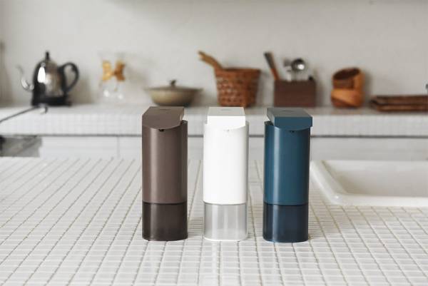 手洗い・消毒をスマートに。「日常がちょっと良くなる」±0オートディスペンサー[PR]