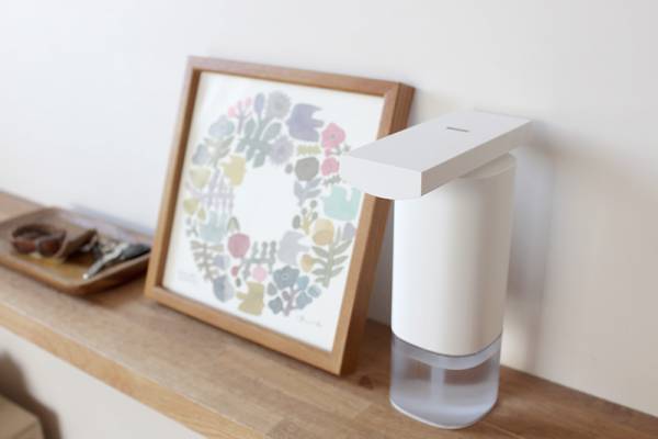 手洗い・消毒をスマートに。「日常がちょっと良くなる」±0オートディスペンサー[PR]