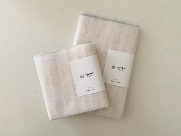 吸水性と速乾性抜群！ 理想のキッチンふきん「YARN HOME(ヤーンホーム)」