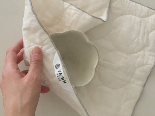 吸水性と速乾性抜群！ 理想のキッチンふきん「YARN HOME(ヤーンホーム)」