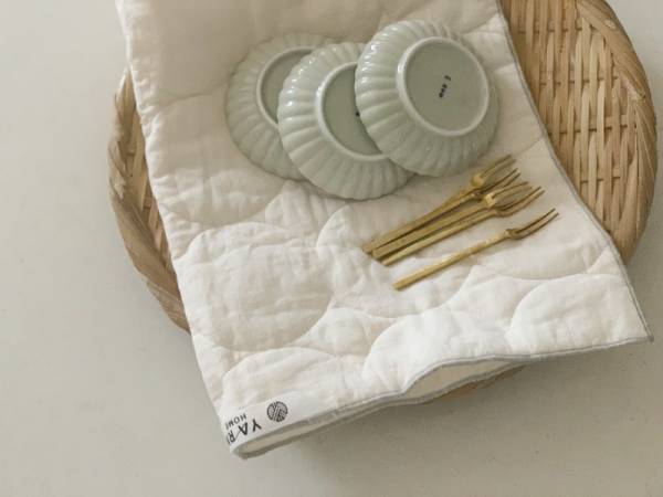 吸水性と速乾性抜群！ 理想のキッチンふきん「YARN HOME(ヤーンホーム)」