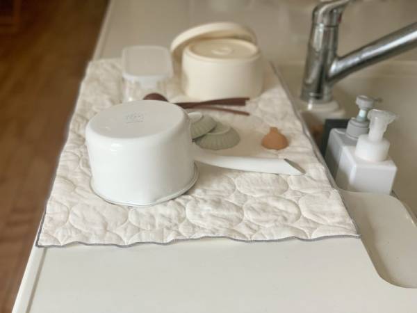 吸水性と速乾性抜群！ 理想のキッチンふきん「YARN HOME(ヤーンホーム)」