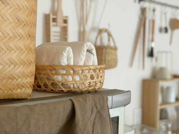 吸水性と速乾性抜群！ 理想のキッチンふきん「YARN HOME(ヤーンホーム)」