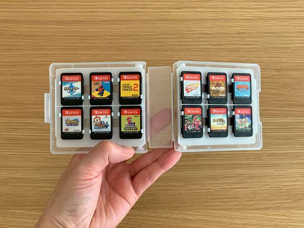 子どものゲーム収納、片付けやすい仕組みづくりとは？【整理収納アドバイザーのお片付けノート】