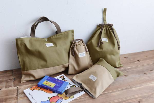 【入園・入学準備】 現役ママが企画！ リアルに使える袋モノ・給食・お昼寝グッズ編