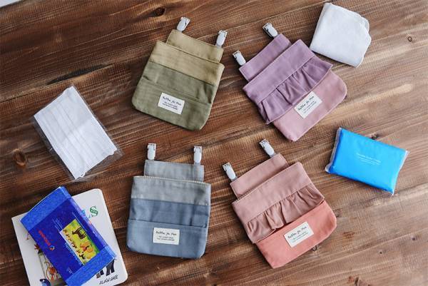 入学準備の必須アイテム。どんな洋服にも合って取り出しやすい「移動ポケット」[PR]