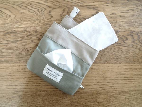 入学準備の必須アイテム。どんな洋服にも合って取り出しやすい「移動ポケット」[PR]