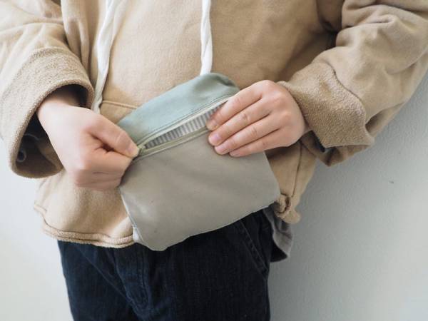 入学準備の必須アイテム。どんな洋服にも合って取り出しやすい「移動ポケット」[PR]