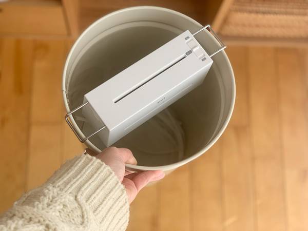 暮らしの書類をスルスル〜っと処分。「パーソナルシュレッダ PUT」でスモールオフィスを快適に。[PR]