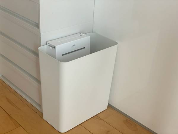 暮らしの書類をスルスル〜っと処分。「パーソナルシュレッダ PUT」でスモールオフィスを快適に。[PR]