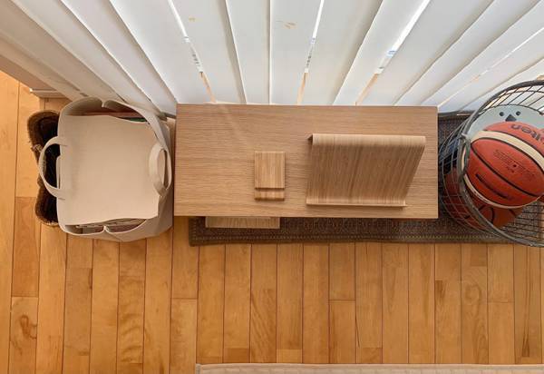 大人気の「bon moment　目隠しできる帆布素材の収納トートL」シンデレラフィット術。[PR]