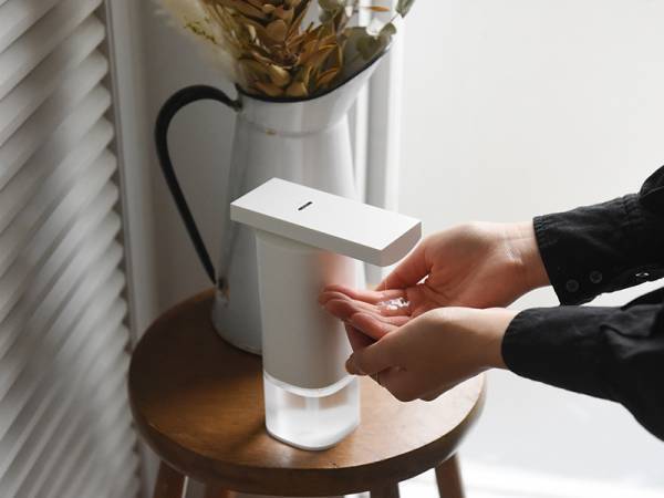 手洗い・消毒がスムーズに！ 「±0のオートディスペンサー」使用レポ