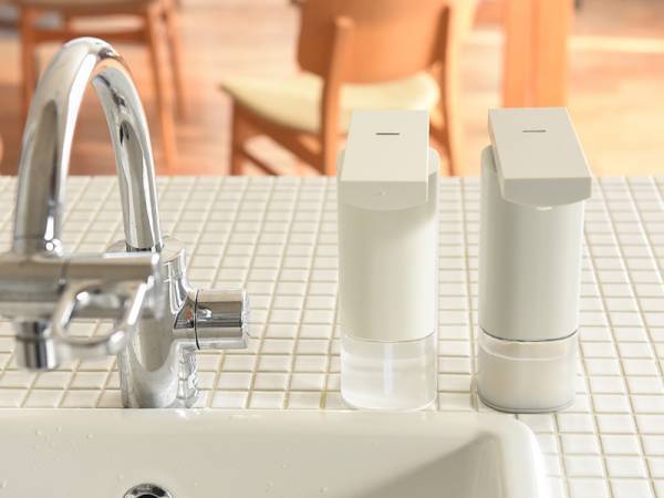 手洗い・消毒がスムーズに！ 「±0のオートディスペンサー」使用レポ