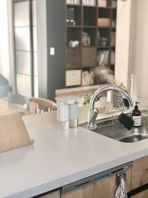 手洗い・消毒がスムーズに！ 「±0のオートディスペンサー」使用レポ