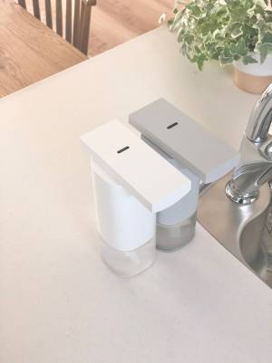 手洗い・消毒がスムーズに！ 「±0のオートディスペンサー」使用レポ