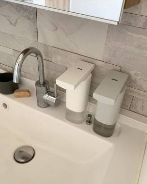 手洗い・消毒がスムーズに！ 「±0のオートディスペンサー」使用レポ