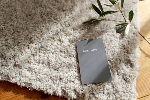 親子バタバタの風呂上りに、「ふわ心地いい」bon moment　バスマット[PR]