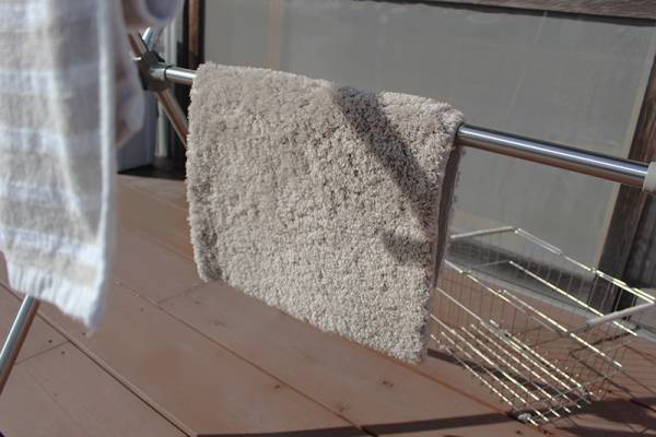 親子バタバタの風呂上りに、「ふわ心地いい」bon moment　バスマット[PR]