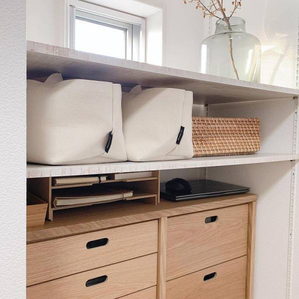 生活感を減らして、整える。今取り入れたい「目隠しできる収納トート」って？[PR]