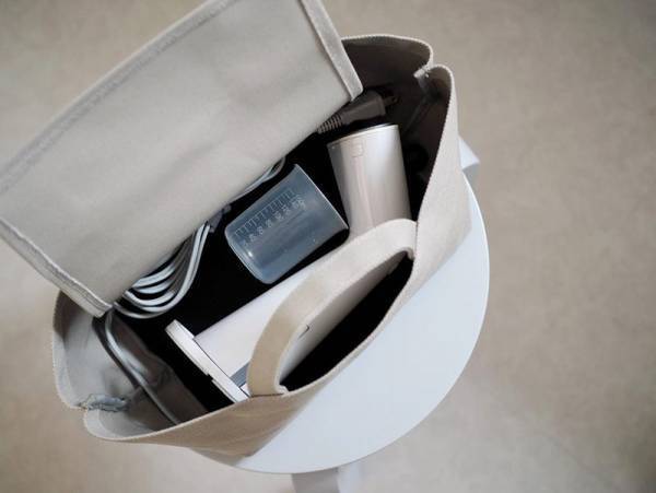 生活感を減らして、整える。今取り入れたい「目隠しできる収納トート」って？[PR]