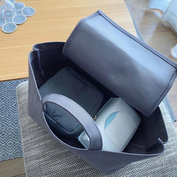 生活感を減らして、整える。今取り入れたい「目隠しできる収納トート」って？[PR]