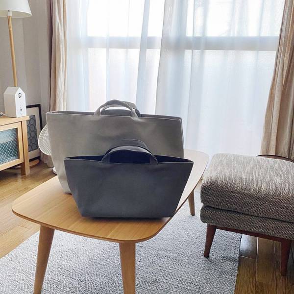 生活感を減らして、整える。今取り入れたい「目隠しできる収納トート」って？[PR]