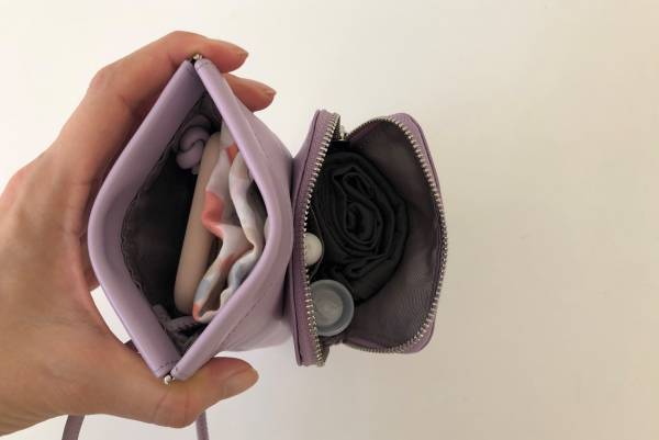 職場でもプライベートでも大活躍！ 「スマホポシェット」使用レポ