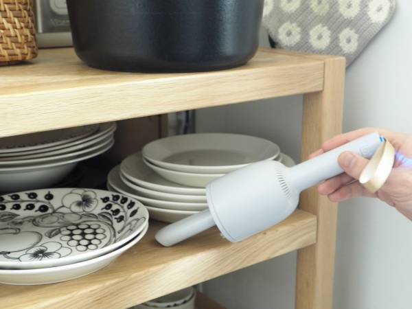 子どもも大人も楽しくラクに使える！１台２役の実力派ミニ掃除機「バキューミ」[PR]